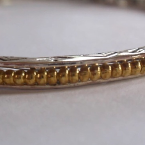 Silpada Bangle Bracelet with some stretch. - Picture 7 of 8
